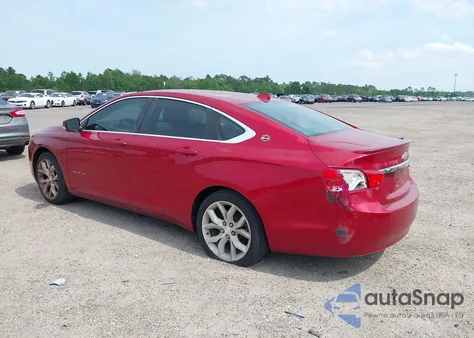 2014 Chevrolet Impala 2Lt from USA, damaged, VIN 2G1125S39E9275519